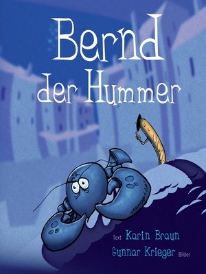 cover image of Bernd der Hummer